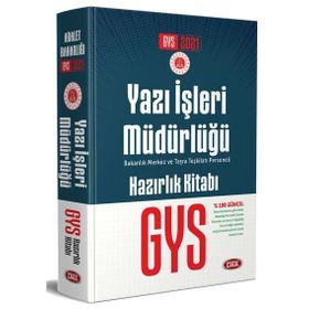 GYS Adalet Bakanlığı Yazı İşleri Müdürlüğü Hazırlık Kitabı - Data Yayınları