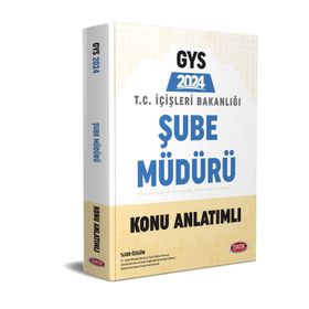 Gys Afad Şube Müdürü Konu Anlatımlı Hazırlık Kitabı Görevde Yükselme 2024 - Data Yayınları