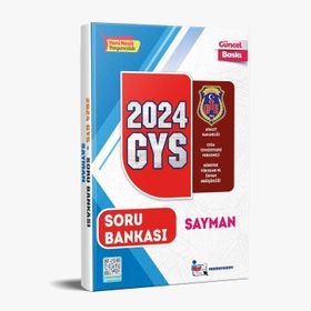 GYS Ceza Tevkifevleri Sayman Soru Bankası Görevde Yükselme Memur Sınav
