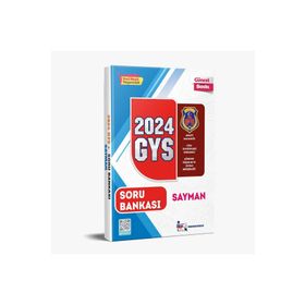 GYS Ceza Tevkifevleri Sayman Soru Bankası Görevde Yükselme Memur Sınav