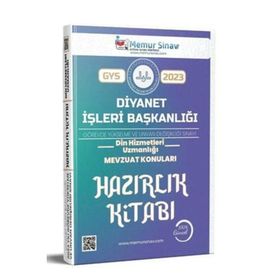 GYS Diyanet Başkanlığı Din Hizmetleri Uzmanlığı Mevzuat Konuları Hazırlık Kitabı Memur Sınav - Dizgi Kitap Yayınları