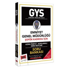 Gys Emniyet Genel Müdürlüğü Şoför Kadrosu İçin Konu Özetli Soru Bankası-Yargı Yayınları