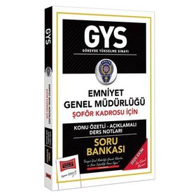 Gys Emniyet Genel Müdürlüğü Şoför Kadrosu İçin Konu Özetli Soru Bankası-Yargı Yayınları