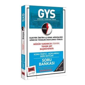 Gys Eüaş Müdür Yardımcısı Teknik Şef Baş Mühendis Konu Özetli Açıklamalı Soru Bankası - Yargı Yayınları