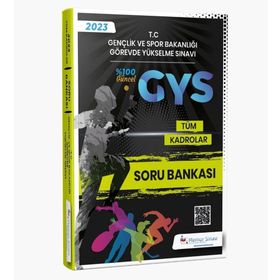 Gys Gençlik ve Spor Bakanlığı Tüm Kadrolar Soru Bankası Memur Sınav