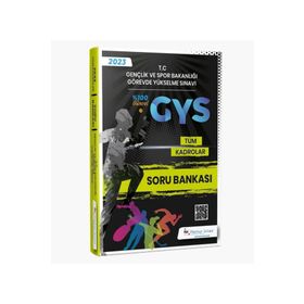 Gys Gençlik ve Spor Bakanlığı Tüm Kadrolar Soru Bankası Memur Sınav