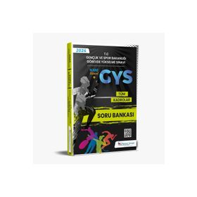 Gys Gençlik ve Spor Bakanlığı Tüm Kadrolar Soru Bankası Memur Sınav