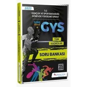 Gys Gençlik ve Spor Bakanlığı Tüm Kadrolar Soru Bankası Memur Sınav