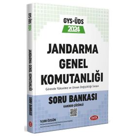 Gys Jandarma Genel Komutanlığı Soru Bankası - Data Yayınları