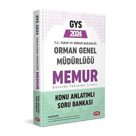 Gys Orman Genel Müdürlüğü Memur Konu Anlatımlı Soru Bankası - Data Yayınları