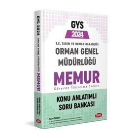 Gys Orman Genel Müdürlüğü Memur Konu Anlatımlı Soru Bankası - Data Yayınları