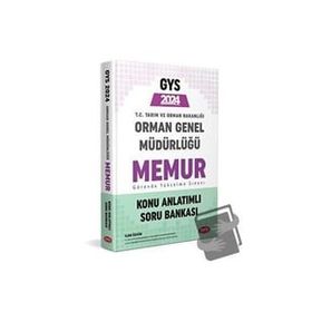 Gys Orman Genel Müdürlüğü Memur Konu Anlatımlı Soru Bankası - Data Yayınları