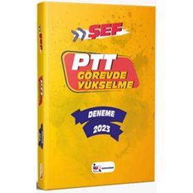 GYS PTT Şef Deneme - Memur Sınav