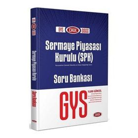 Gys Sermaye Piyasası Kurulu Soru Bankası - Data Yayınları
