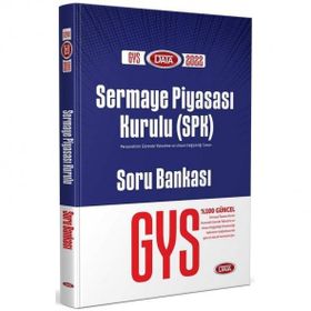 Gys Sermaye Piyasası Kurulu Soru Bankası - Data Yayınları