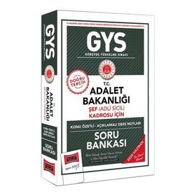 Gys T.C. Adalet Bakanlığı Şef Adli Sicil Kadrosu İçin Konu Özetli Soru Bankası-Yargı Yayınları