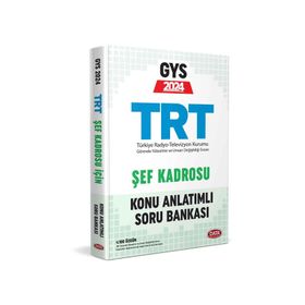 Gys Trt Şef Kadrosu için Konu Anlatımlı Soru Bankası Görevde Yükselme 2024 - Data Yayınları