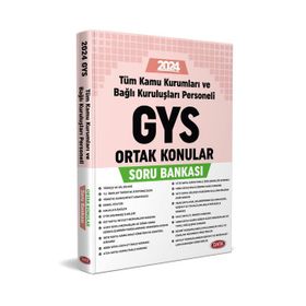 Gys Tüm Kamu Kurumları Ortak Konular Soru Bankası - Data Yayınları