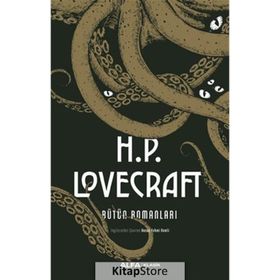H.p. Lovecraft-bütün Romanlar