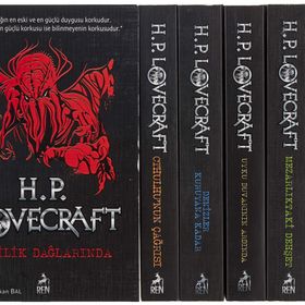 H.P. Lovecraft Seçme Eserler - H.P. Lovecraft