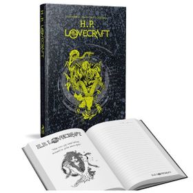 H.P. Lovecraft Süresiz Ajanda - Zamansız Yazarlar Serisi - Ren