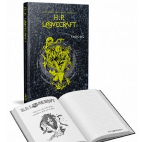 H.P. Lovecraft Süresiz Ajanda - Zamansız Yazarlar Serisi - Ren