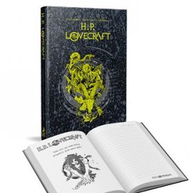 H.P. Lovecraft Süresiz Ajanda - Zamansız Yazarlar Serisi - Ren