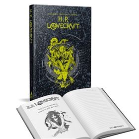 H.P. Lovecraft Süresiz Ajanda - Zamansız Yazarlar Serisi - Ren