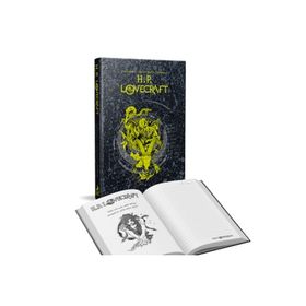 H.P. Lovecraft Süresiz Ajanda - Zamansız Yazarlar Serisi - Ren