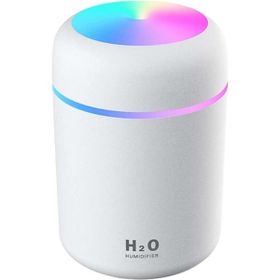 H2O Humidifier 300 ml Aroma Difüzör Beyaz Hava Nemlendirici