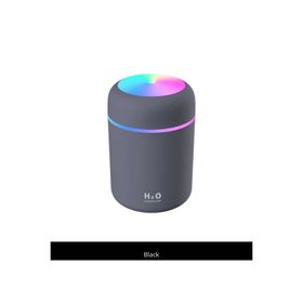 H2O Humidifier 300 ml Ultrasonik Hava Nemlendirici Buhar Makinesi