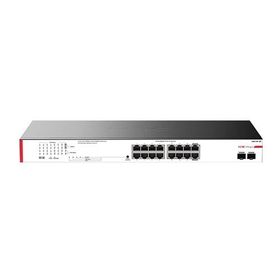 H3C 9801A5C3 BS218F-HP 16 Port Magic Gigabit 2-SFP 225 W Full PoE Yonetilemez Rack Mount Switch