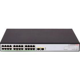 H3C LS-1600V2-26P-HPWR-GL 24GE PoE+ Ports 370W 2xSFP L2 Yönetilebilir Switch