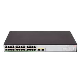 H3C LS-1600V2-26P-HPWR-GL 24GE PoE+ Ports 370W 2xSFP L2 Yönetilebilir Switch