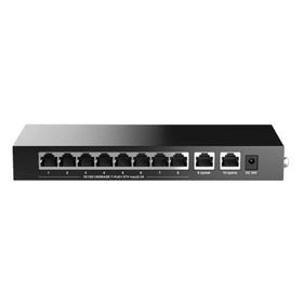 H3C Magic BS210T-HP 8 Port Poe+ 2 Port Uplink 10-100-1000 Mbps 110W Metal Kasa Switch