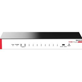 H3C Magic BS210T-P 8 Port Gigabit + 2 Port Gigabit Uplink 57 W PoE Metal Kasa Switch