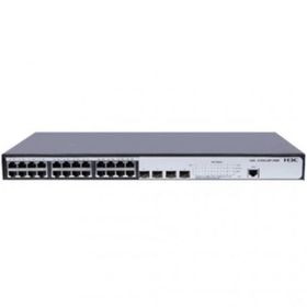 H3C S1850-28P 24 PORT 4X1GB SFP Uplink Web Yönetilebilir L2 Rackmount Switch