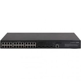 H3C S5024PV3-EI 24 PORT 4X1GB SFP Uplink Web Yönetilebilir L2 Rackmount Switch