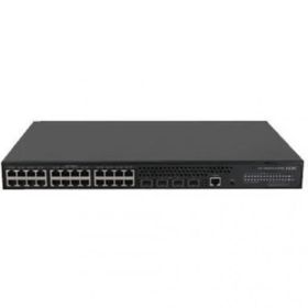 H3C S5048PV3-EI-PWR 48 PORT 4X1GB SFP Uplink Web Yönetilebilir L2 370 W Rackmount Switch