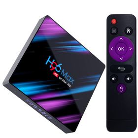 H96 Max RK3318 Smart Android 4K Akıllı TV