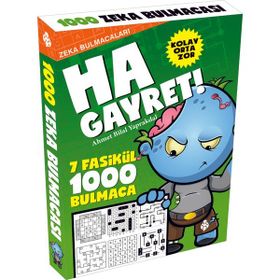Ha Gayret! - Zeka Bulmacaları - Ahmet Bilal Yaprakdal