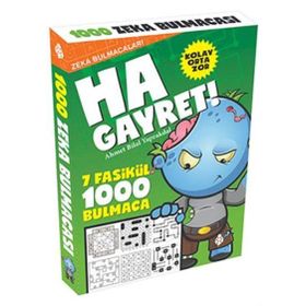 Ha Gayret! - Zeka Bulmacaları - Ahmet Bilal Yaprakdal