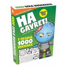 Ha Gayret! - Zeka Bulmacaları - Ahmet Bilal Yaprakdal
