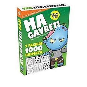 Ha Gayret! - Zeka Bulmacaları - Ahmet Bilal Yaprakdal