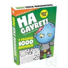 Ha Gayret! - Zeka Bulmacaları - Ahmet Bilal Yaprakdal