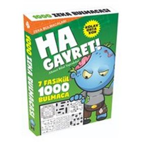 Ha Gayret! - Zeka Bulmacaları - Ahmet Bilal Yaprakdal