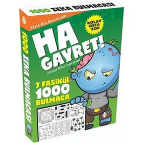 Ha Gayret! - Zeka Bulmacaları - Ahmet Bilal Yaprakdal