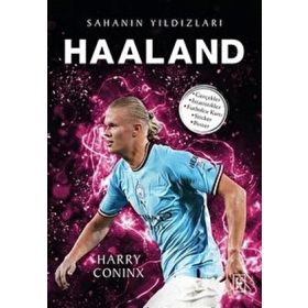 Haaland Sahanın Yıldızları Harry Coninx Parodi Yayınları
