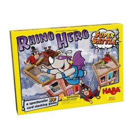 Haba Rhino Hero Super Battle Kahraman Gergedan Süper Yarış Oyuncağı