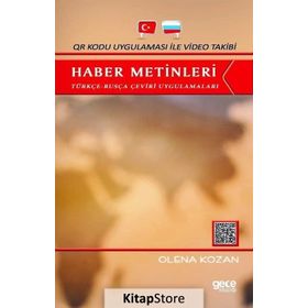 Haber Metinleri - Olena Kozan